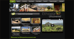 Desktop Screenshot of ethiopiauncovered.com