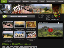 Tablet Screenshot of ethiopiauncovered.com